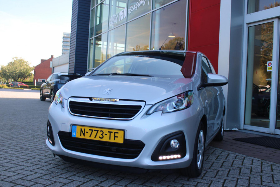 Peugeot 108 1.0 72PK e-VTi ACTIVE | AIRCO | BLUETOOTH AUDIO | AUX/USB AANSLUITING | LED DAGRIJVERLICHTING | MISTLAMPEN | GETINTE RUITEN |