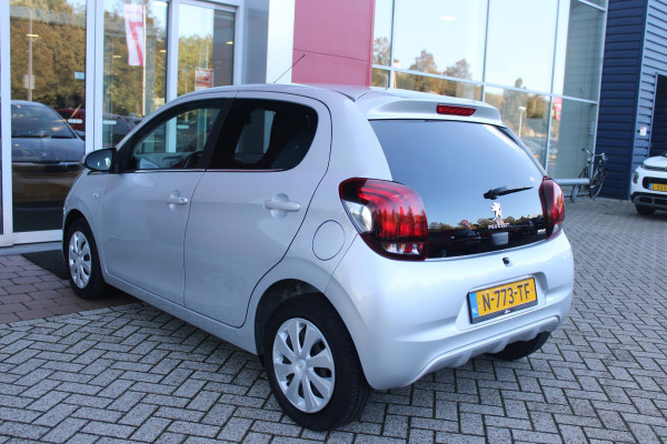 Peugeot 108 1.0 72PK e-VTi ACTIVE | AIRCO | BLUETOOTH AUDIO | AUX/USB AANSLUITING | LED DAGRIJVERLICHTING | MISTLAMPEN | GETINTE RUITEN |