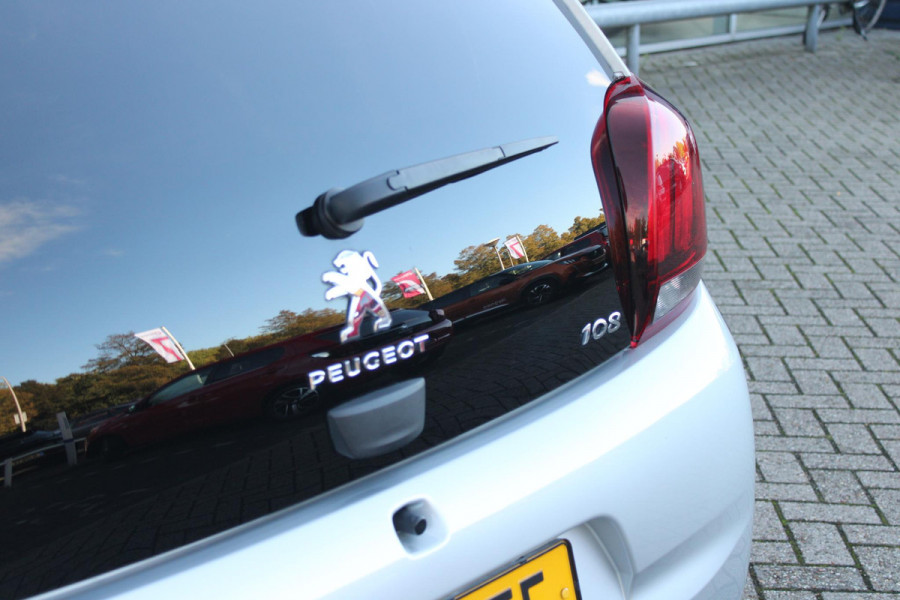Peugeot 108 1.0 72PK e-VTi ACTIVE | AIRCO | BLUETOOTH AUDIO | AUX/USB AANSLUITING | LED DAGRIJVERLICHTING | MISTLAMPEN | GETINTE RUITEN |