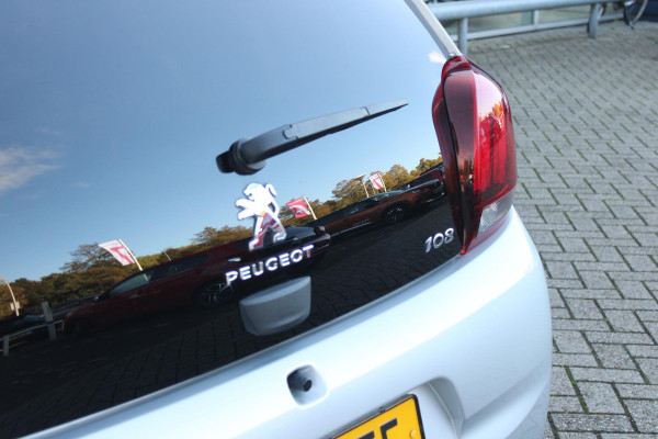 Peugeot 108 1.0 72PK e-VTi ACTIVE | AIRCO | BLUETOOTH AUDIO | AUX/USB AANSLUITING | LED DAGRIJVERLICHTING | MISTLAMPEN | GETINTE RUITEN |