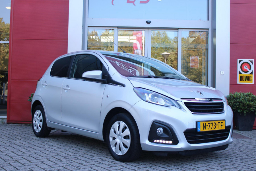 Peugeot 108 1.0 72PK e-VTi ACTIVE | AIRCO | BLUETOOTH AUDIO | AUX/USB AANSLUITING | LED DAGRIJVERLICHTING | MISTLAMPEN | GETINTE RUITEN |