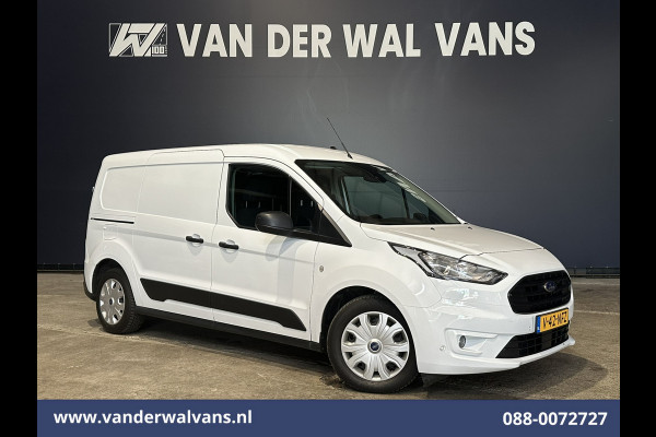Ford Transit Connect 1.5 EcoBlue 120pk L2H1 Euro6 Airco | Camera | Navigatie | Verwarmde Voorruit Stoelverwarming, Parkeersensoren, 1500kg trekvermogen Ford Transit Connect 1.5 EcoBlue 120pk L2H1 Euro6 Airco | Camera | Navigatie | Verwarmde Voorruit Stoelverwarming, Parkeersensoren, 1500kg trekvermogen