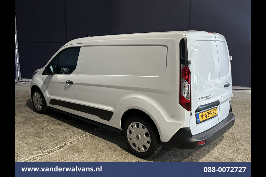 Ford Transit Connect 1.5 EcoBlue 120pk L2H1 Euro6 Airco | Camera | Navigatie | Verwarmde Voorruit Stoelverwarming, Parkeersensoren, 1500kg trekvermogen Ford Transit Connect 1.5 EcoBlue 120pk L2H1 Euro6 Airco | Camera | Navigatie | Verwarmde Voorruit Stoelverwarming, Parkeersensoren, 1500kg trekvermogen
