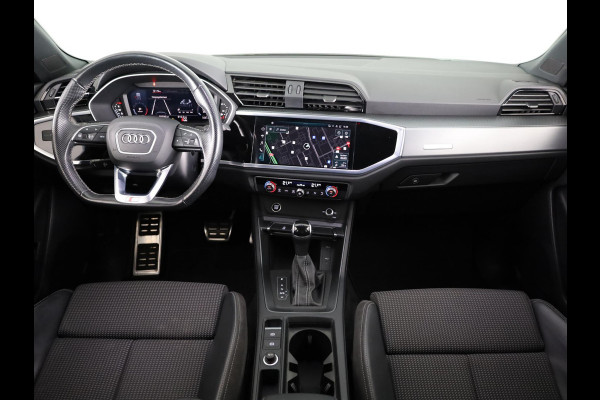 Audi Q3 35 TFSI S edition 150pk S-tronic | Navigatie | Keyless entry | Apple Carplay -/ Android auto | Parkeersensoren voor en achter