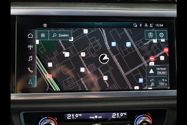 Audi Q3 35 TFSI S edition 150pk S-tronic | Navigatie | Keyless entry | Apple Carplay -/ Android auto | Parkeersensoren voor en achter