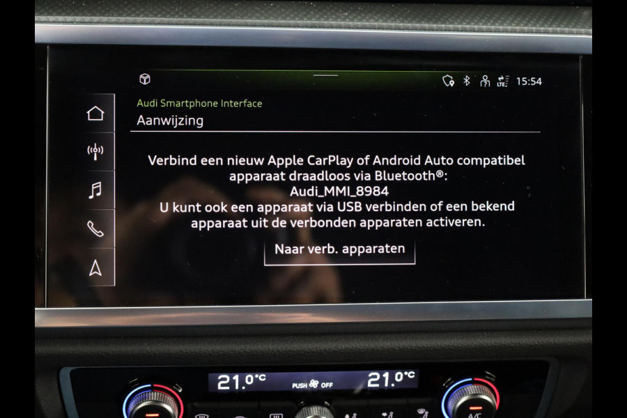 Audi Q3 35 TFSI S edition 150pk S-tronic | Navigatie | Keyless entry | Apple Carplay -/ Android auto | Parkeersensoren voor en achter