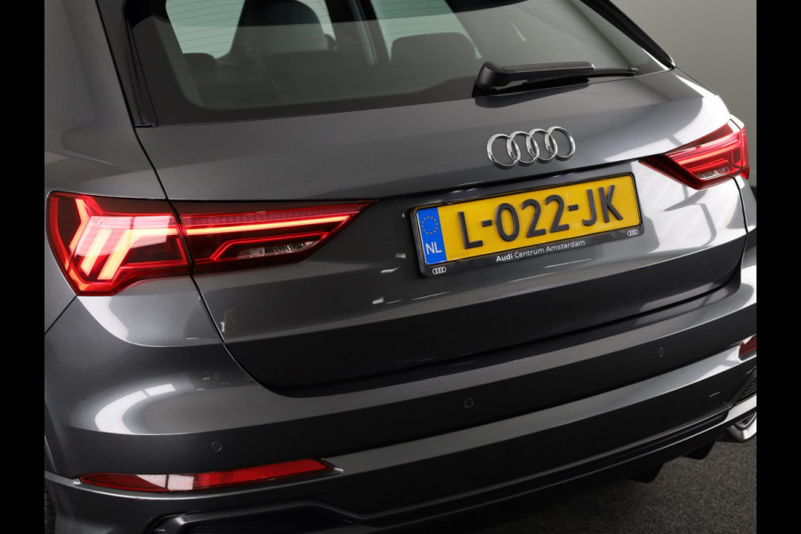 Audi Q3 35 TFSI S edition 150pk S-tronic | Navigatie | Keyless entry | Apple Carplay -/ Android auto | Parkeersensoren voor en achter