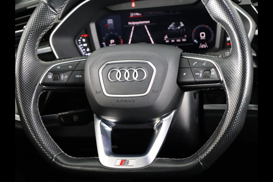 Audi Q3 35 TFSI S edition 150pk S-tronic | Navigatie | Keyless entry | Apple Carplay -/ Android auto | Parkeersensoren voor en achter