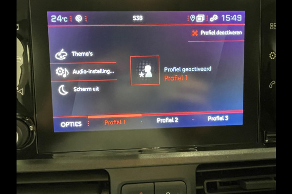 Peugeot Partner 1.5 BlueHDI Premium Automaat Navi PDC V&A Camera Trekhaak Cruise Control 3-zits