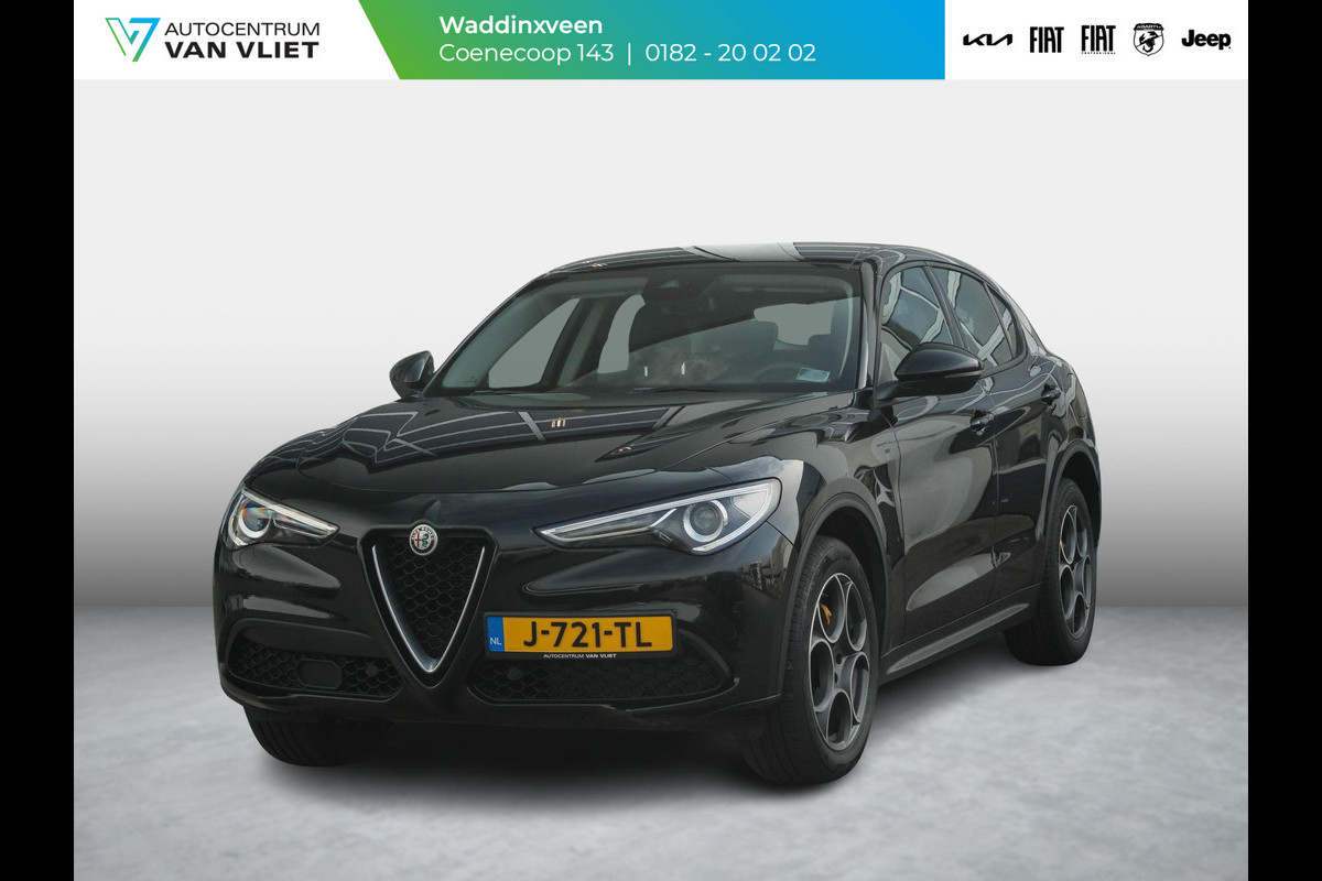 Alfa Romeo Stelvio 2.0 Turbo Aut. AWD 200pk Super | Navi | Apple Carplay | 19" | Winter Pack | Camera | Xenon | Elektr. A-Klep