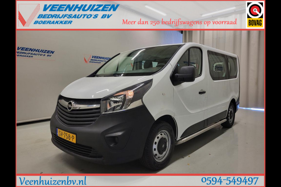 Opel Vivaro Combi 1.6CDTI 9-Personenbus - Excl. BTW / BPM vrij Euro 6!