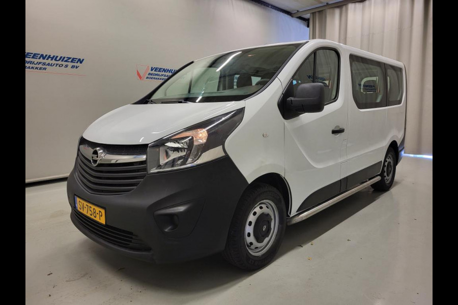 Opel Vivaro Combi 1.6CDTI 9-Personenbus - Excl. BTW / BPM vrij Euro 6!
