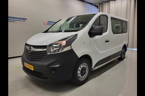 Opel Vivaro Combi 1.6CDTI 9-Personenbus - Excl. BTW / BPM vrij Euro 6!