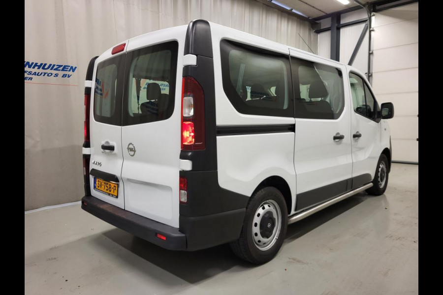 Opel Vivaro Combi 1.6CDTI 9-Personenbus - Excl. BTW / BPM vrij Euro 6!