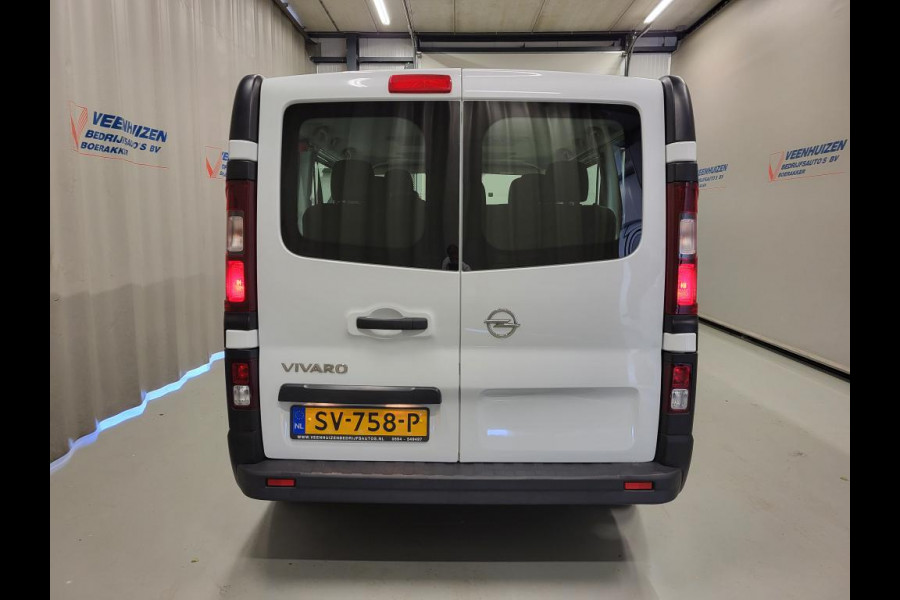 Opel Vivaro Combi 1.6CDTI 9-Personenbus - Excl. BTW / BPM vrij Euro 6!