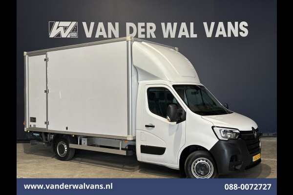 Renault Master 2.3 dCi 146pk Bakwagen 233cm Hoog Laadklep Zijdeur Euro6 Airco | LED | Cruisecontrol | Lat om Lat Betimmering Bijrijdersbank