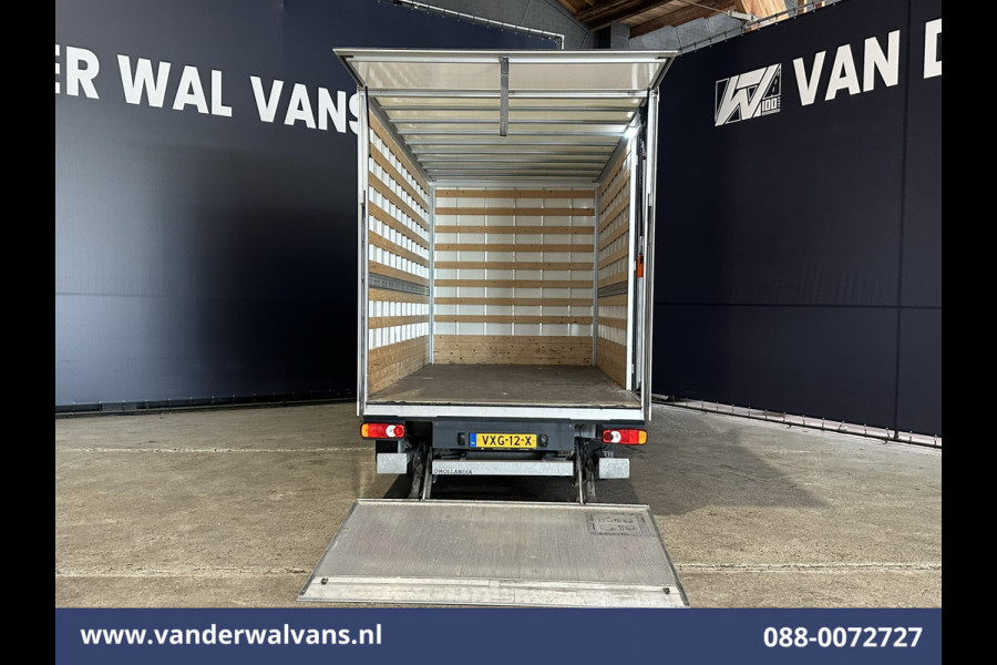 Renault Master 2.3 dCi 146pk Bakwagen 233cm Hoog Laadklep Zijdeur Euro6 Airco | LED | Cruisecontrol | Lat om Lat Betimmering Bijrijdersbank