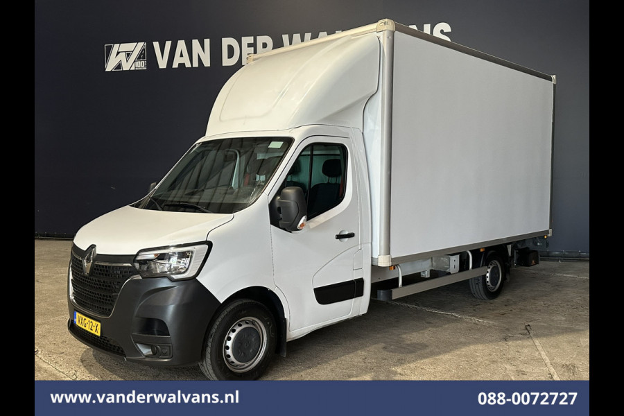Renault Master 2.3 dCi 146pk Bakwagen 233cm Hoog Laadklep Zijdeur Euro6 Airco | LED | Cruisecontrol | Lat om Lat Betimmering Bijrijdersbank