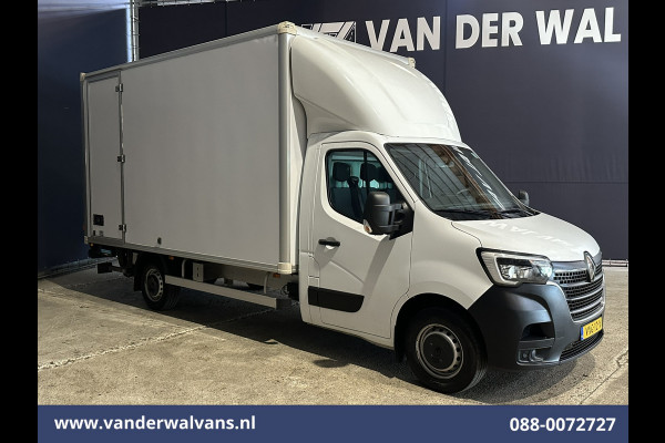 Renault Master 2.3 dCi 146pk Bakwagen 233cm Hoog Laadklep Zijdeur Euro6 Airco | LED | Cruisecontrol | Lat om Lat Betimmering Bijrijdersbank