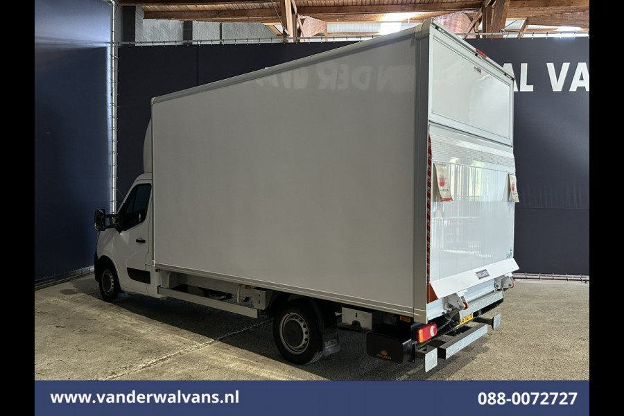 Renault Master 2.3 dCi 146pk Bakwagen 233cm Hoog Laadklep Zijdeur Euro6 Airco | LED | Cruisecontrol | Lat om Lat Betimmering Bijrijdersbank