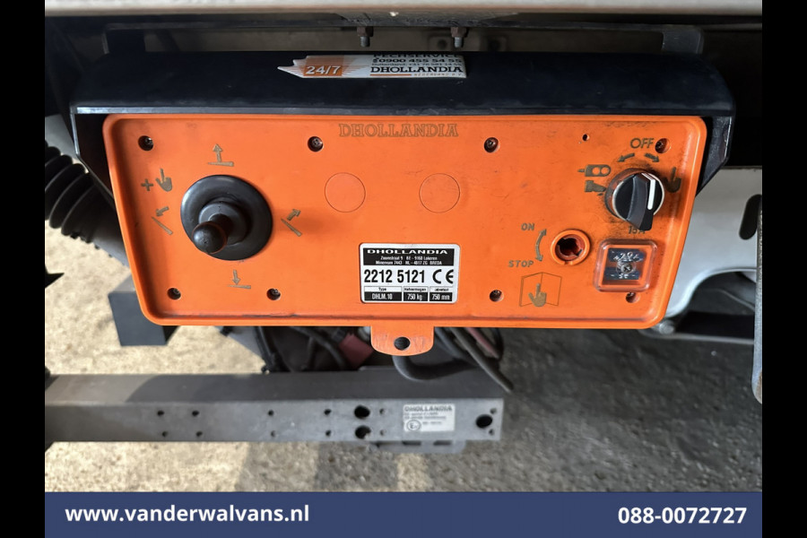 Renault Master 2.3 dCi 146pk Bakwagen 233cm Hoog Laadklep Zijdeur Euro6 Airco | LED | Cruisecontrol | Lat om Lat Betimmering Bijrijdersbank