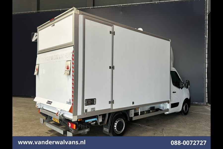 Renault Master 2.3 dCi 146pk Bakwagen 233cm Hoog Laadklep Zijdeur Euro6 Airco | LED | Cruisecontrol | Lat om Lat Betimmering Bijrijdersbank
