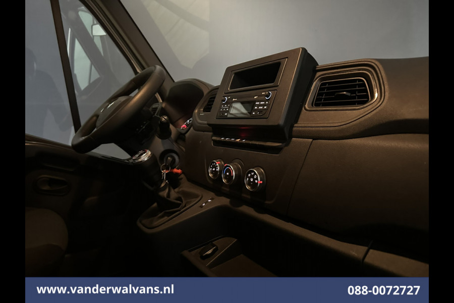 Renault Master 2.3 dCi 146pk Bakwagen 233cm Hoog Laadklep Zijdeur Euro6 Airco | LED | Cruisecontrol | Lat om Lat Betimmering Bijrijdersbank