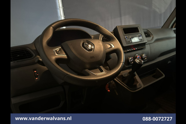 Renault Master 2.3 dCi 146pk Bakwagen 233cm Hoog Laadklep Zijdeur Euro6 Airco | LED | Cruisecontrol | Lat om Lat Betimmering Bijrijdersbank