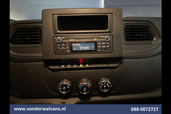 Renault Master 2.3 dCi 146pk Bakwagen 233cm Hoog Laadklep Zijdeur Euro6 Airco | LED | Cruisecontrol | Lat om Lat Betimmering Bijrijdersbank