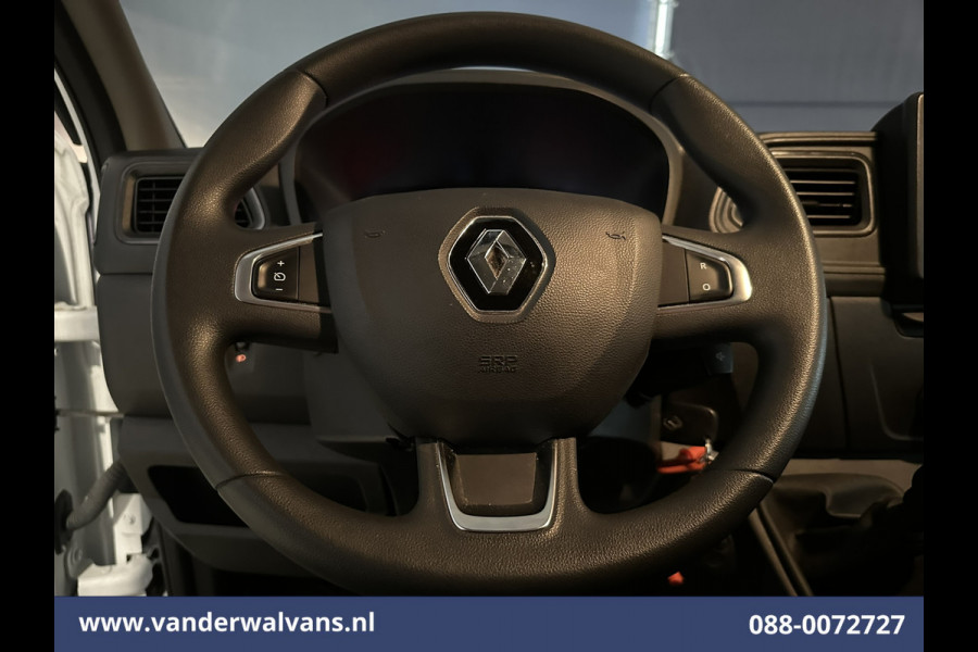 Renault Master 2.3 dCi 146pk Bakwagen 233cm Hoog Laadklep Zijdeur Euro6 Airco | LED | Cruisecontrol | Lat om Lat Betimmering Bijrijdersbank