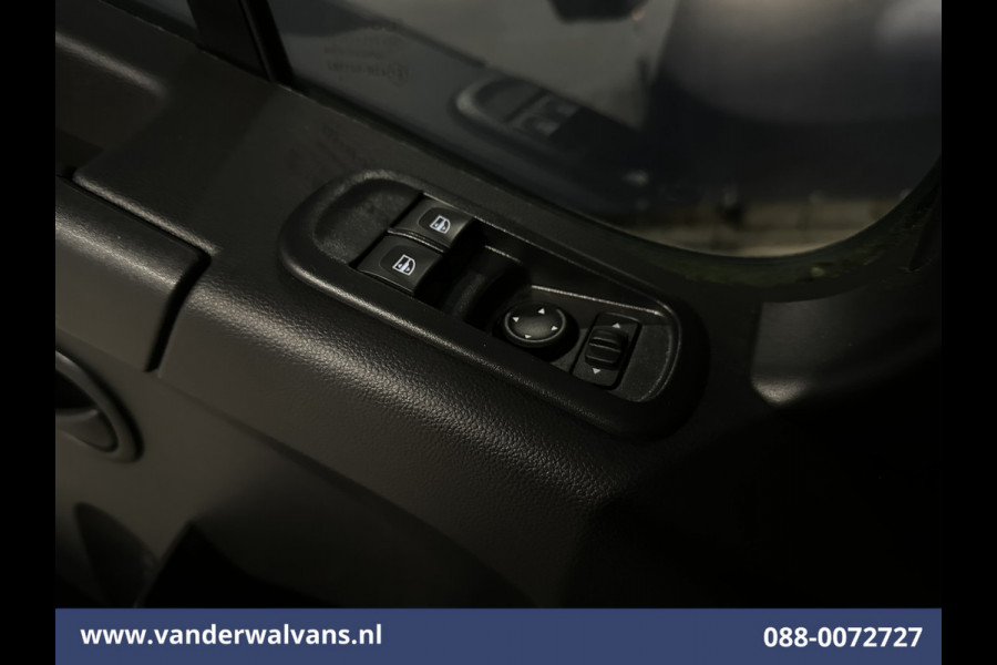 Renault Master 2.3 dCi 146pk Bakwagen 233cm Hoog Laadklep Zijdeur Euro6 Airco | LED | Cruisecontrol | Lat om Lat Betimmering Bijrijdersbank