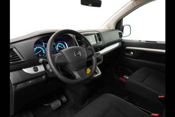 Opel Vivaro-e Combi L2H1 75 kWh e-Zafira 8 persoons  Navigatie Airco Dab  Camera 360  Cruise control  Dab  Lichtmetalen velgen Stoelverwarming