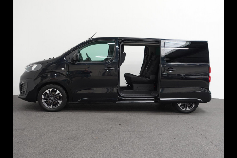 Opel Vivaro-e Combi L2H1 75 kWh e-Zafira 8 persoons  Navigatie Airco Dab  Camera 360  Cruise control  Dab  Lichtmetalen velgen Stoelverwarming