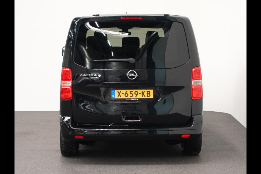 Opel Vivaro-e Combi L2H1 75 kWh e-Zafira 8 persoons  Navigatie Airco Dab  Camera 360  Cruise control  Dab  Lichtmetalen velgen Stoelverwarming