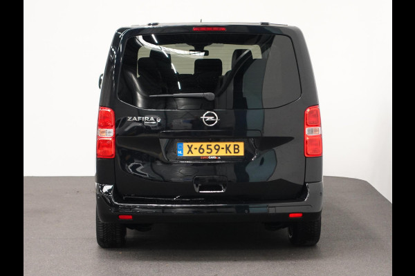 Opel Vivaro-e Combi L2H1 75 kWh e-Zafira 8 persoons  Navigatie Airco Dab  Camera 360  Cruise control  Dab  Lichtmetalen velgen Stoelverwarming
