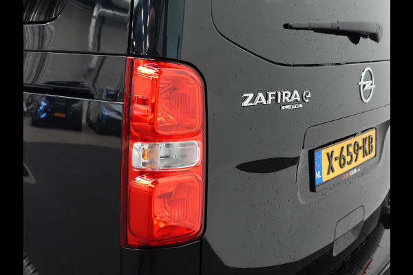 Opel Vivaro-e Combi L2H1 75 kWh e-Zafira 8 persoons  Navigatie Airco Dab  Camera 360  Cruise control  Dab  Lichtmetalen velgen Stoelverwarming