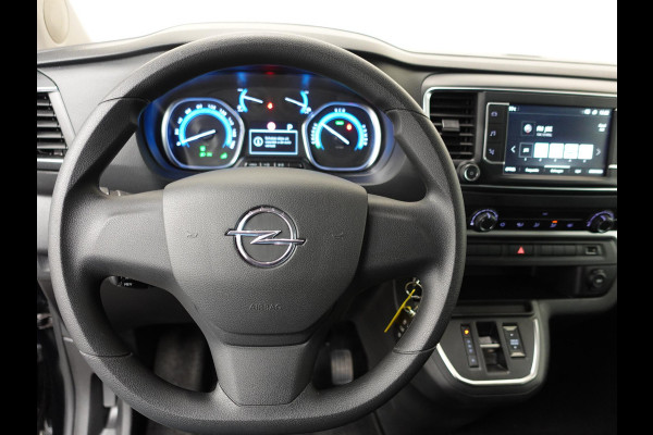 Opel Vivaro-e Combi L2H1 75 kWh e-Zafira 8 persoons  Navigatie Airco Dab  Camera 360  Cruise control  Dab  Lichtmetalen velgen Stoelverwarming