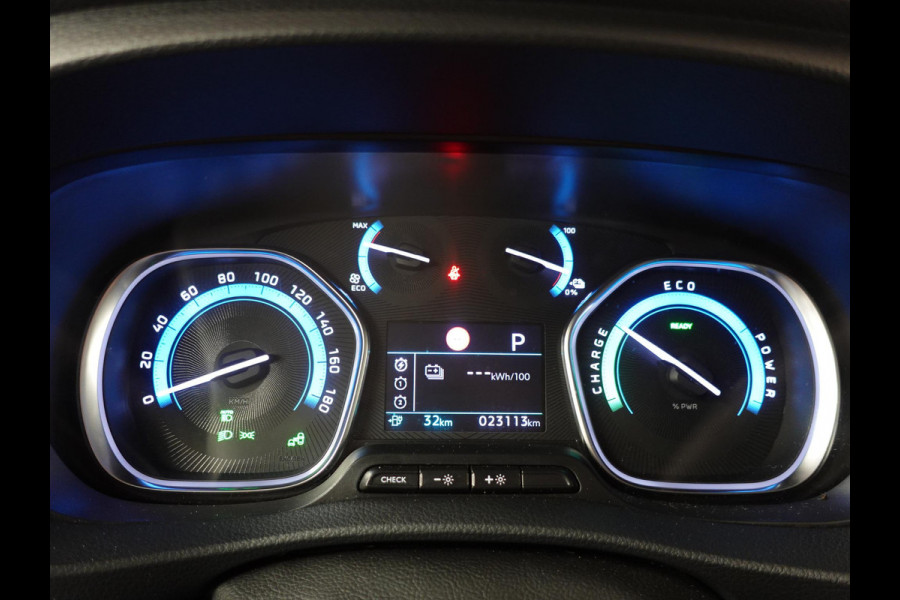 Opel Vivaro-e Combi L2H1 75 kWh e-Zafira 8 persoons  Navigatie Airco Dab  Camera 360  Cruise control  Dab  Lichtmetalen velgen Stoelverwarming