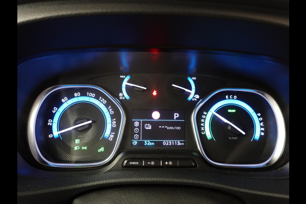 Opel Vivaro-e Combi L2H1 75 kWh e-Zafira 8 persoons  Navigatie Airco Dab  Camera 360  Cruise control  Dab  Lichtmetalen velgen Stoelverwarming