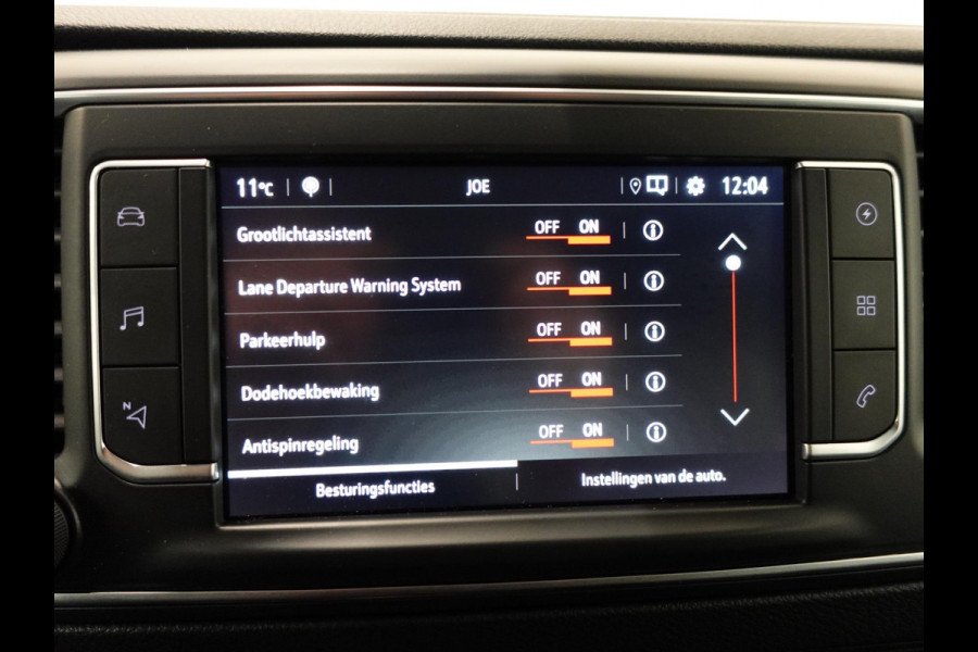 Opel Vivaro-e Combi L2H1 75 kWh e-Zafira 8 persoons  Navigatie Airco Dab  Camera 360  Cruise control  Dab  Lichtmetalen velgen Stoelverwarming