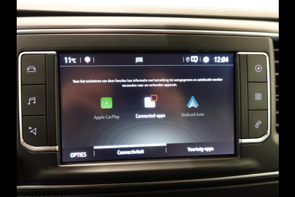 Opel Vivaro-e Combi L2H1 75 kWh e-Zafira 8 persoons  Navigatie Airco Dab  Camera 360  Cruise control  Dab  Lichtmetalen velgen Stoelverwarming