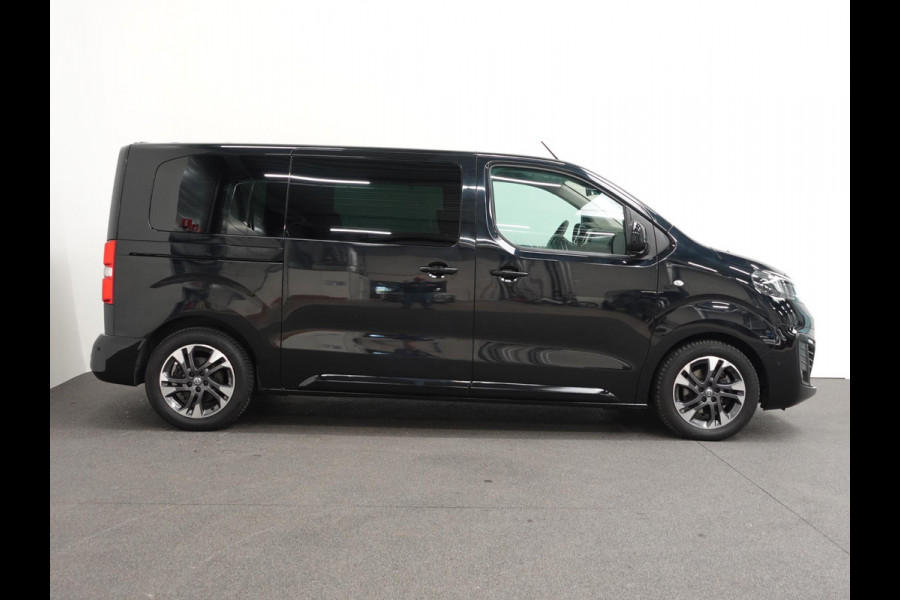 Opel Vivaro-e Combi L2H1 75 kWh e-Zafira 8 persoons  Navigatie Airco Dab  Camera 360  Cruise control  Dab  Lichtmetalen velgen Stoelverwarming