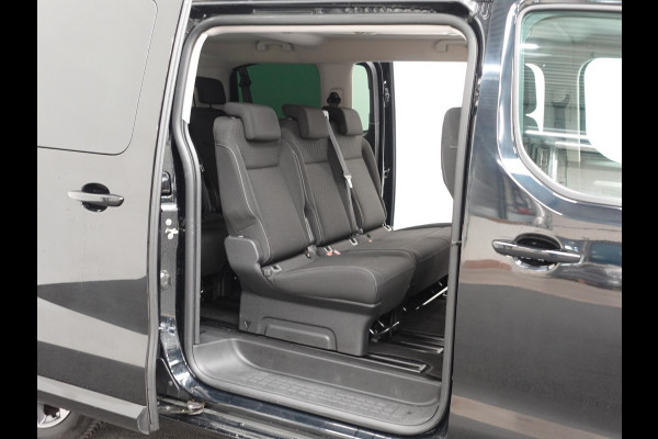 Opel Vivaro-e Combi L2H1 75 kWh e-Zafira 8 persoons  Navigatie Airco Dab  Camera 360  Cruise control  Dab  Lichtmetalen velgen Stoelverwarming