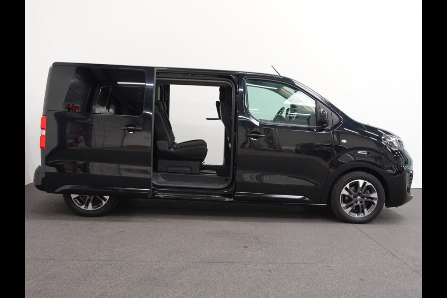 Opel Vivaro-e Combi L2H1 75 kWh e-Zafira 8 persoons  Navigatie Airco Dab  Camera 360  Cruise control  Dab  Lichtmetalen velgen Stoelverwarming