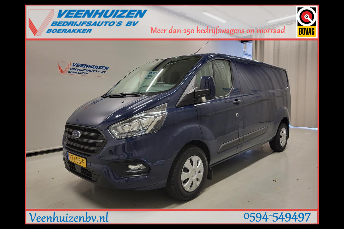 Ford Transit Custom 2.0TDCI 130pk L2/H1 Automaat Euro 6!