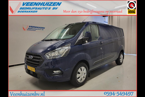 Ford Transit Custom 2.0TDCI 130pk L2/H1 Automaat Euro 6!