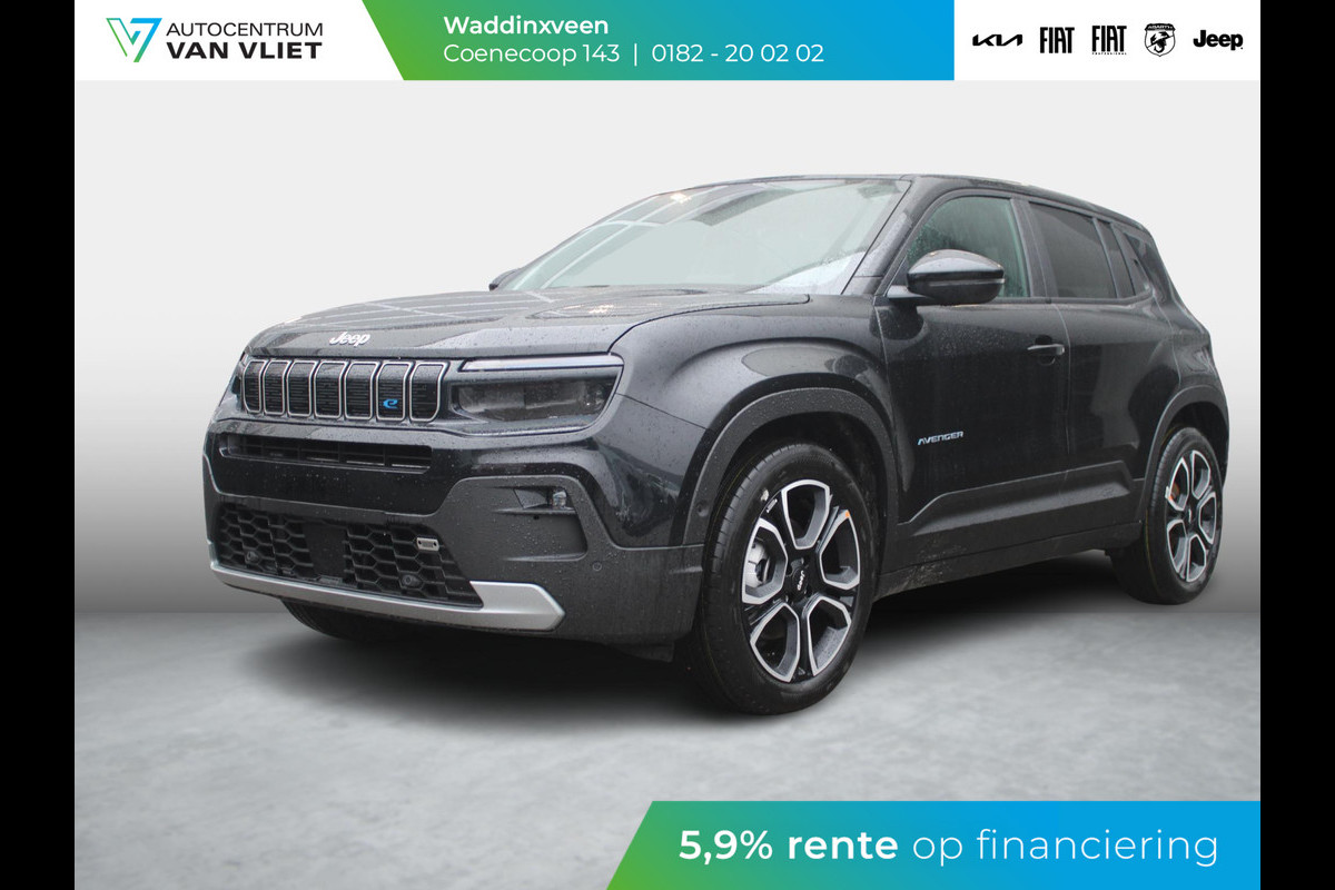 Jeep Avenger Summit 54 kWh | Leder | Apple Carplay | 18"
