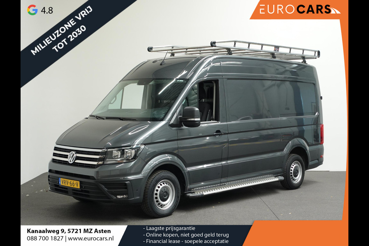 Volkswagen Crafter 30 2.0 TDI L3H3 Highline Trekhaak Apple Carplay Navigatie Cruise Control Camera MF Stuurwiel imperiaal + Trap