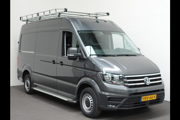 Volkswagen Crafter 30 2.0 TDI L3H3 Highline Trekhaak Apple Carplay Navigatie Cruise Control Camera MF Stuurwiel imperiaal + Trap