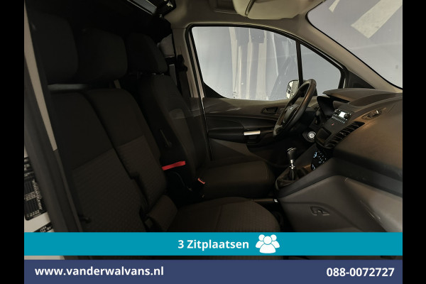 Ford Transit Connect 1.5 EcoBlue L1H1 Euro6 Airco | 3-Zits | Trekhaak | Parkeersensoren | Verwarmde voorruit Bijrijdersbank
